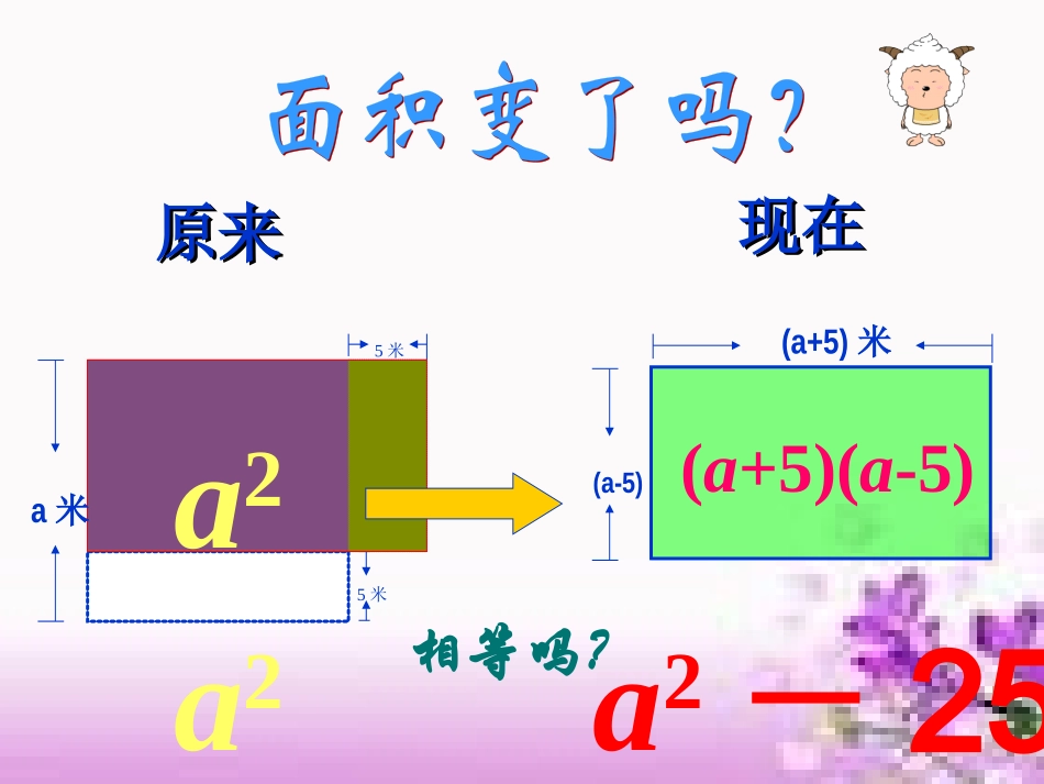 平方差公式教学_第3页