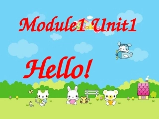 新标准M1U1