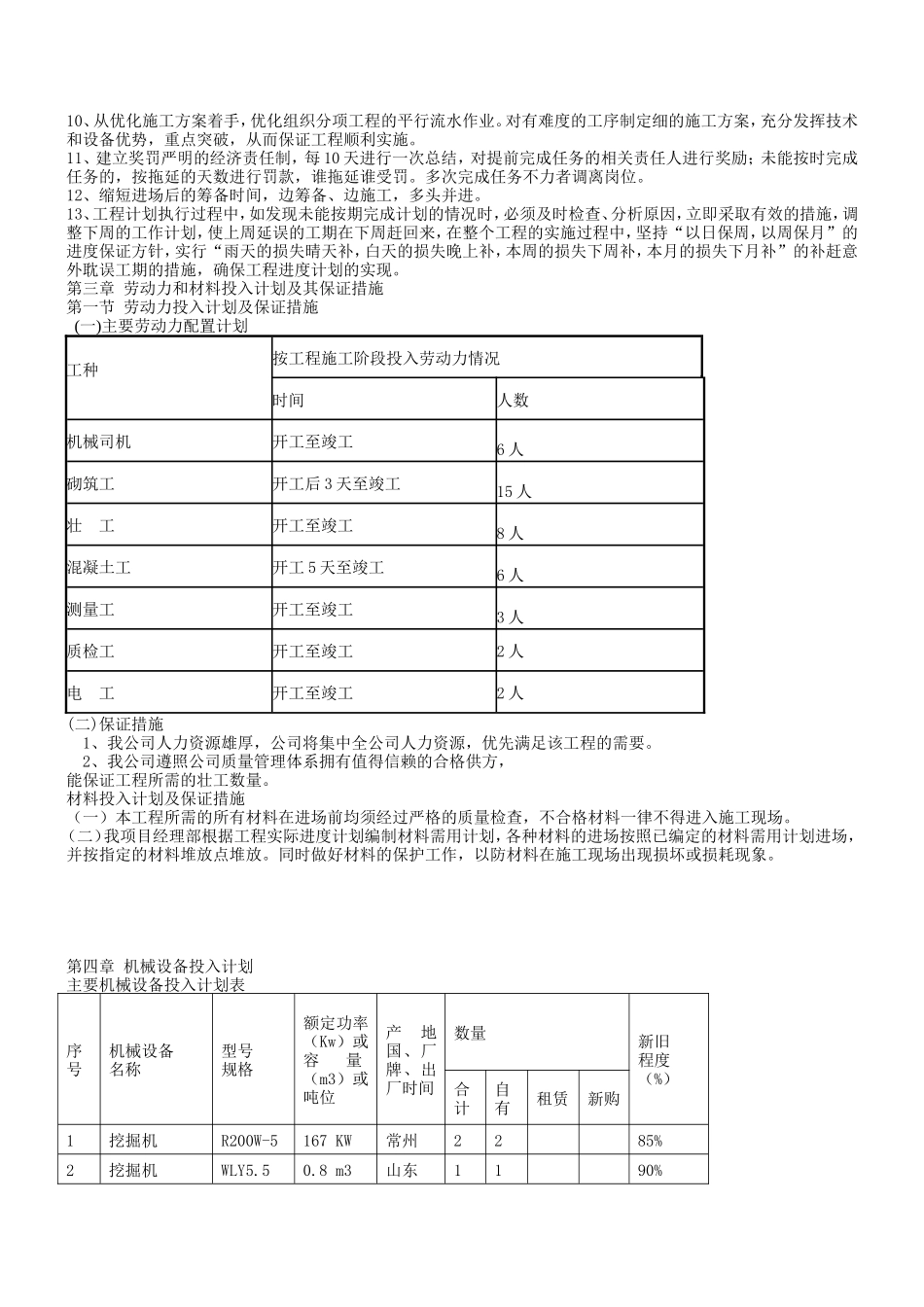 小型河道施工组织设计_第3页
