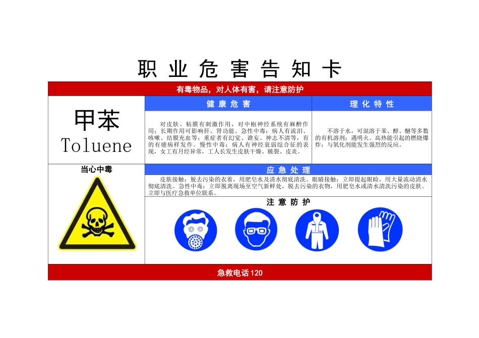 职业危害告知卡(附件二)_第2页