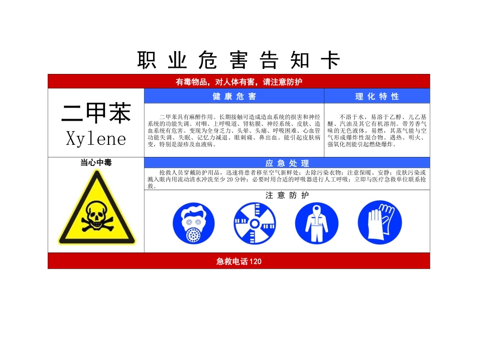 职业危害告知卡(附件二)_第3页