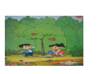 一年级看图写话图片