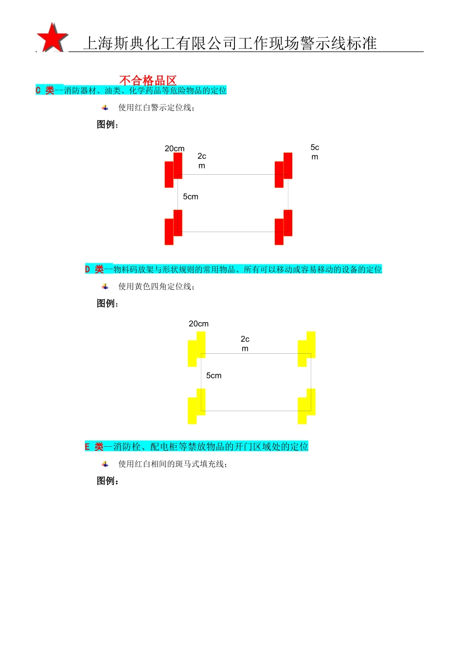 工厂现场划线及标识管理要求_第3页