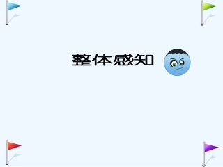 中考语文阅读 现代文整体感知课件