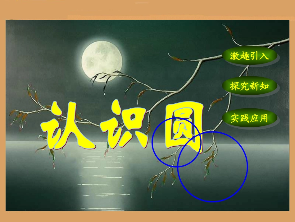 认识圆（六上）_第2页