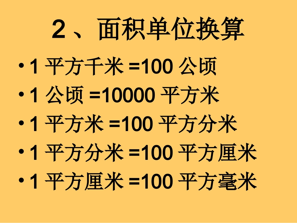 小学数学公式大全 (2)_第3页