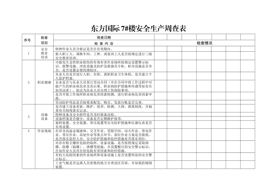 日周月排查表_第3页