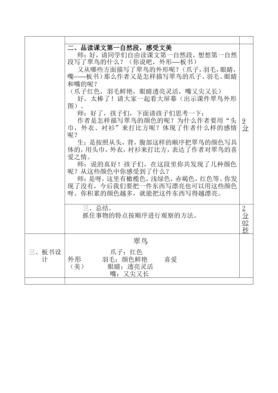 微课教学设计模板_第2页