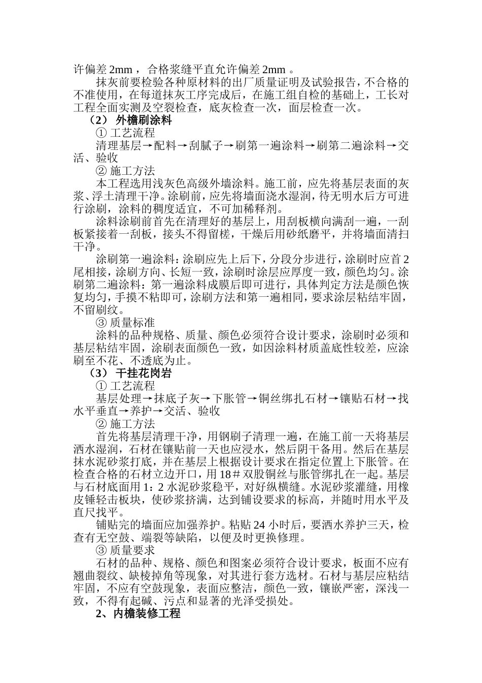 室内装修方案范本_第2页