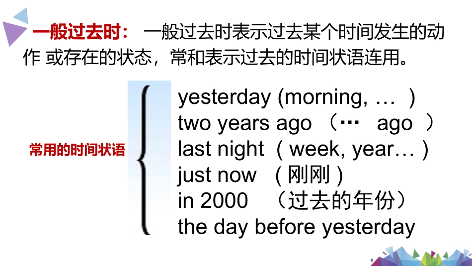 一般过去时六年英语集备组（最终版）_第3页