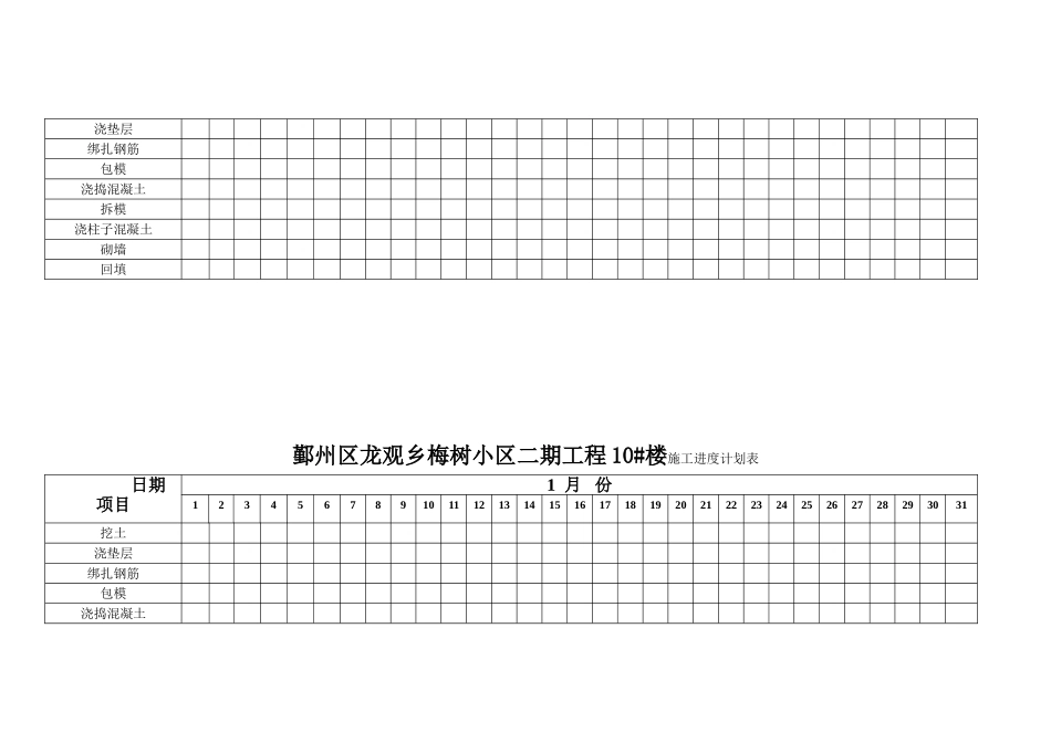 施工计划进度表_第3页