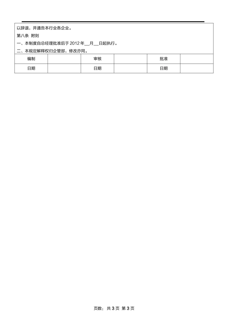 设计部业绩提成管理制度_第3页