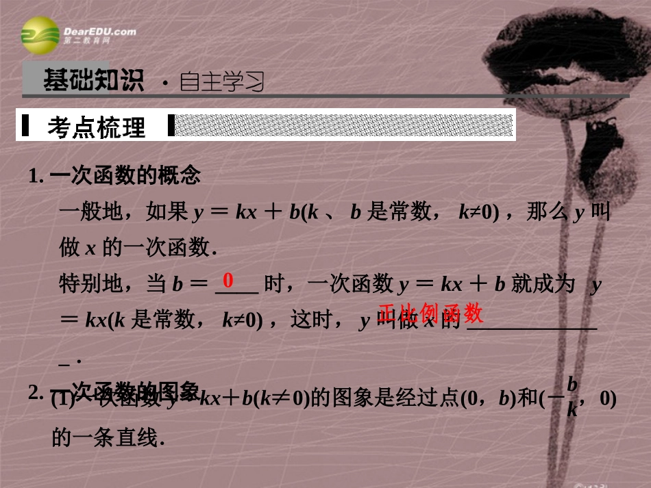 一次函数及其图像_第2页