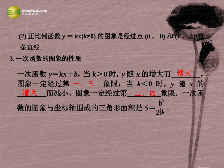 一次函数及其图像_第3页
