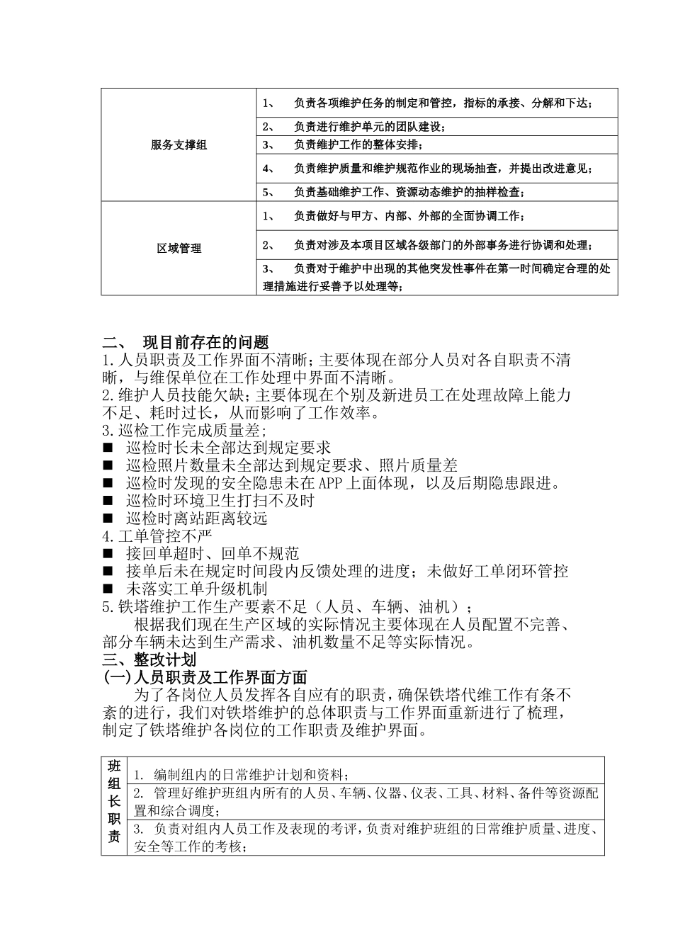 铁塔综合维护提升计划方案_第2页