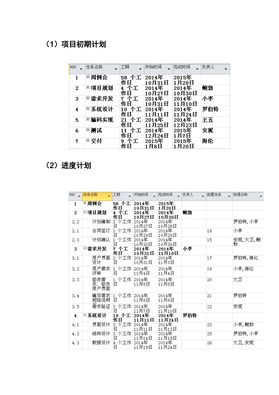 软件项目进度计划_第3页