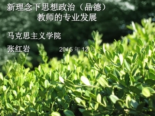 张红岩老师的课件