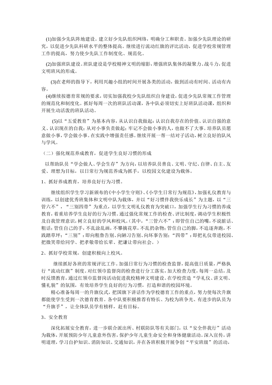 少先队辅导员工作计划_第2页