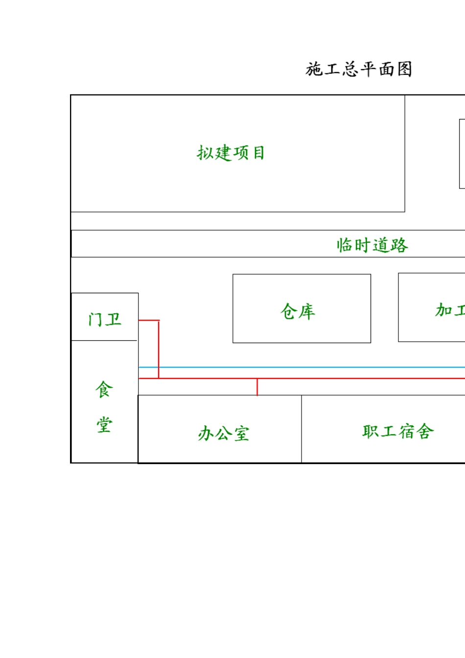 施工总平面布置图_第3页