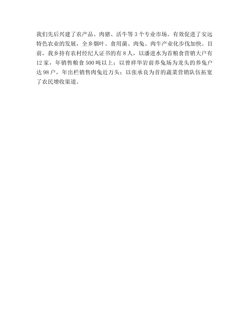 提升安远经济，打造边贸重镇 _第3页