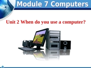 七上Module2Unit2课件