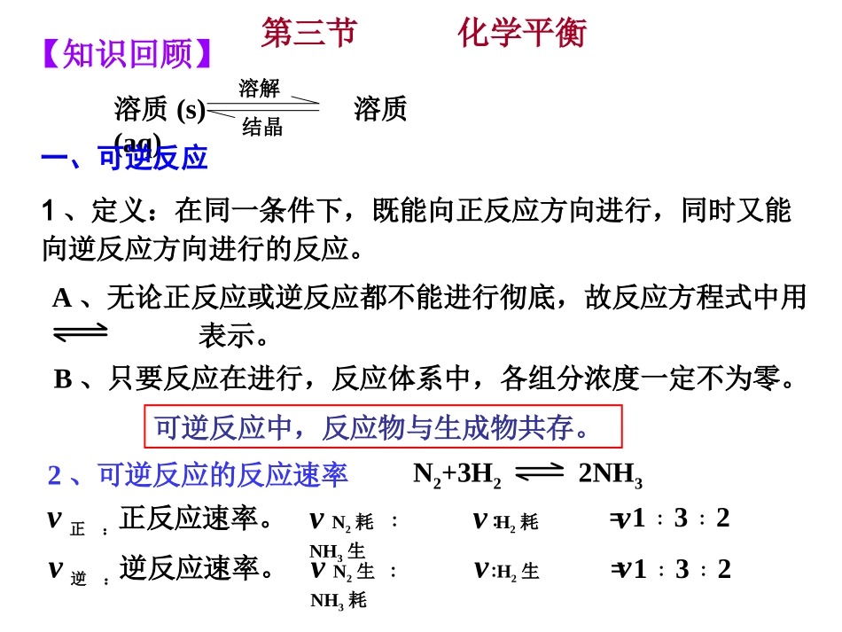 选修四23化学平衡_第1页