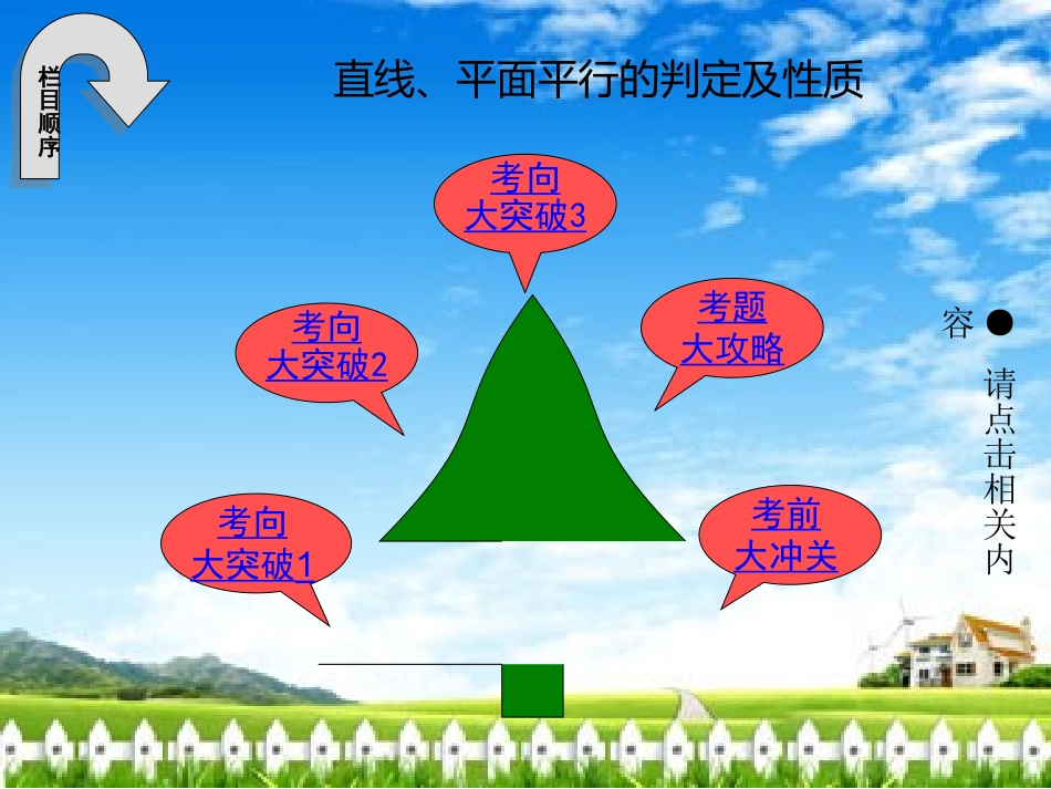 直线、平面平行的判定及性质_第3页