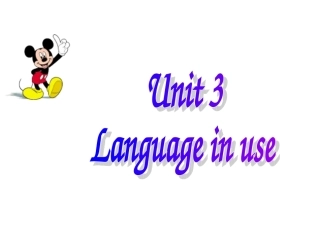 七上module1unit3