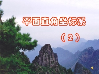 平面直角坐标