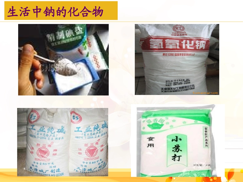 钠的重要化合物_第2页