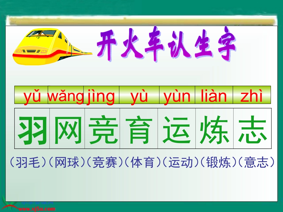 (北师大版)二年级语文下册课件_体育世界_2_第2页