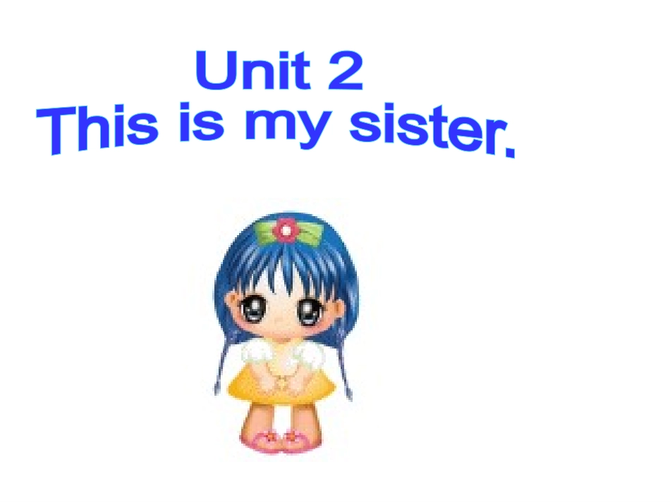 七年级Unit2sectionA (2)_第1页