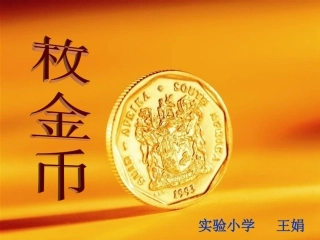 一枚金币PPT课件[1]1