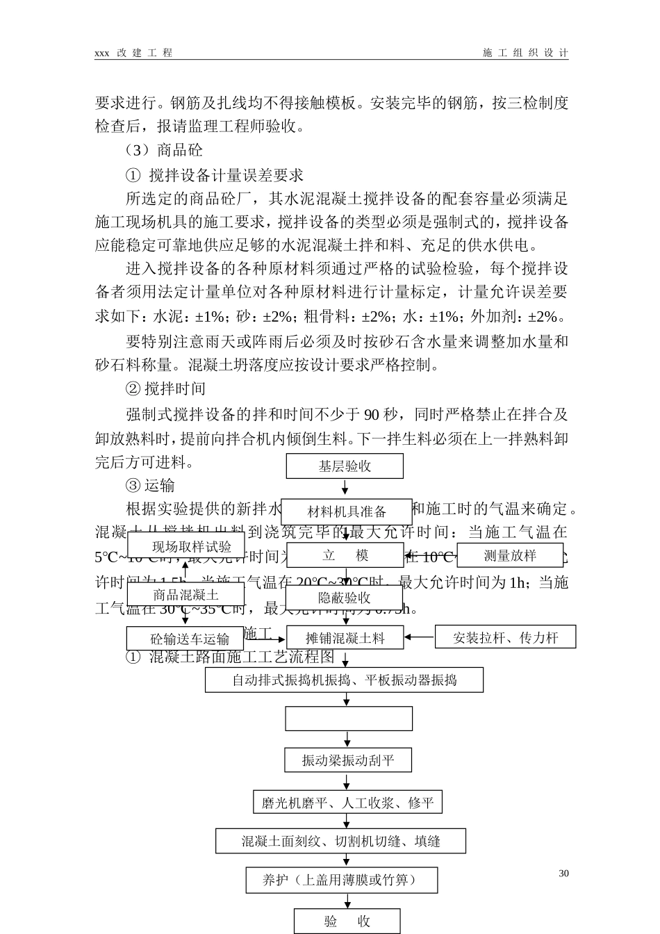 水泥混凝土路面施工方法及说明_第2页