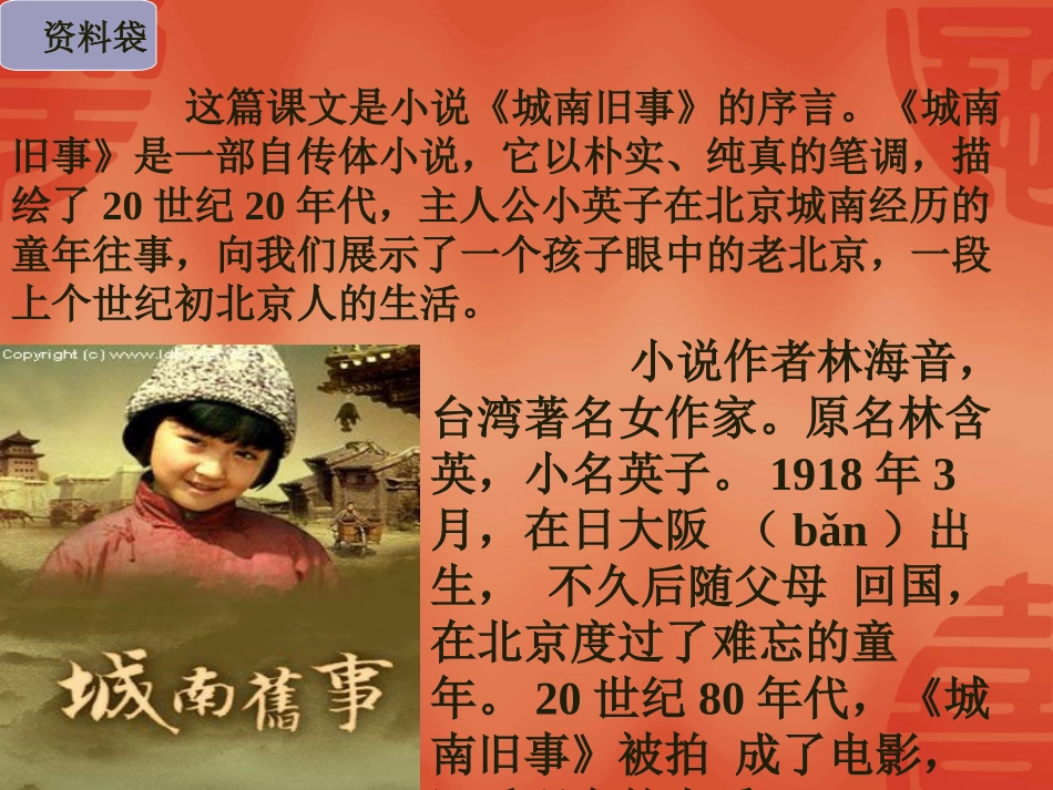 人教版五年级下册《冬阳童年骆驼队》课件(杨永梅)_第3页