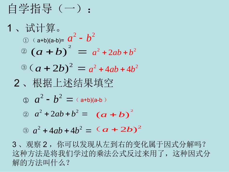 因式分解之公式法_第3页