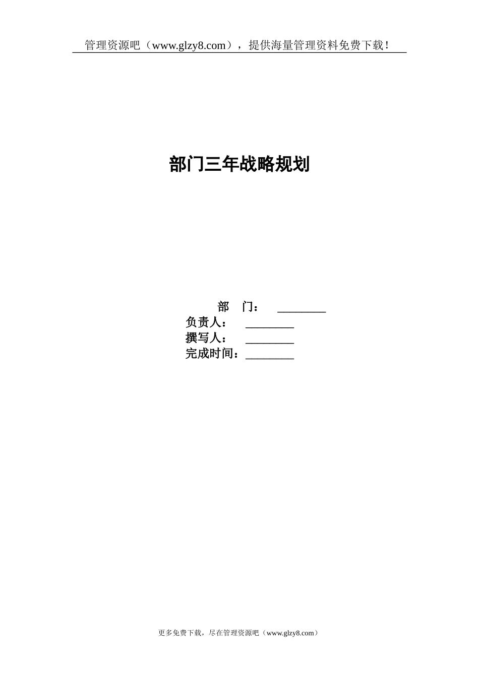 三年战略规划流程_第3页