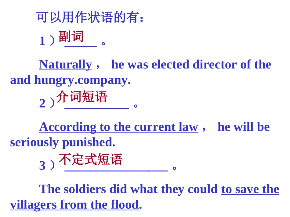 状语及状语从句_第3页