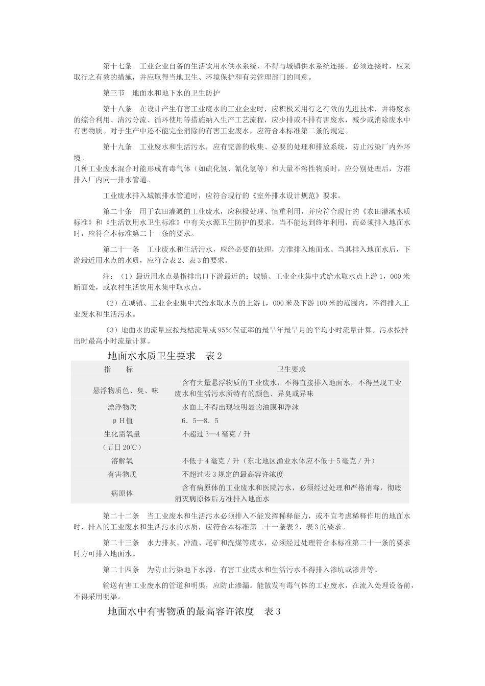 《工业企业设计卫生标准》TJ36-79_第3页