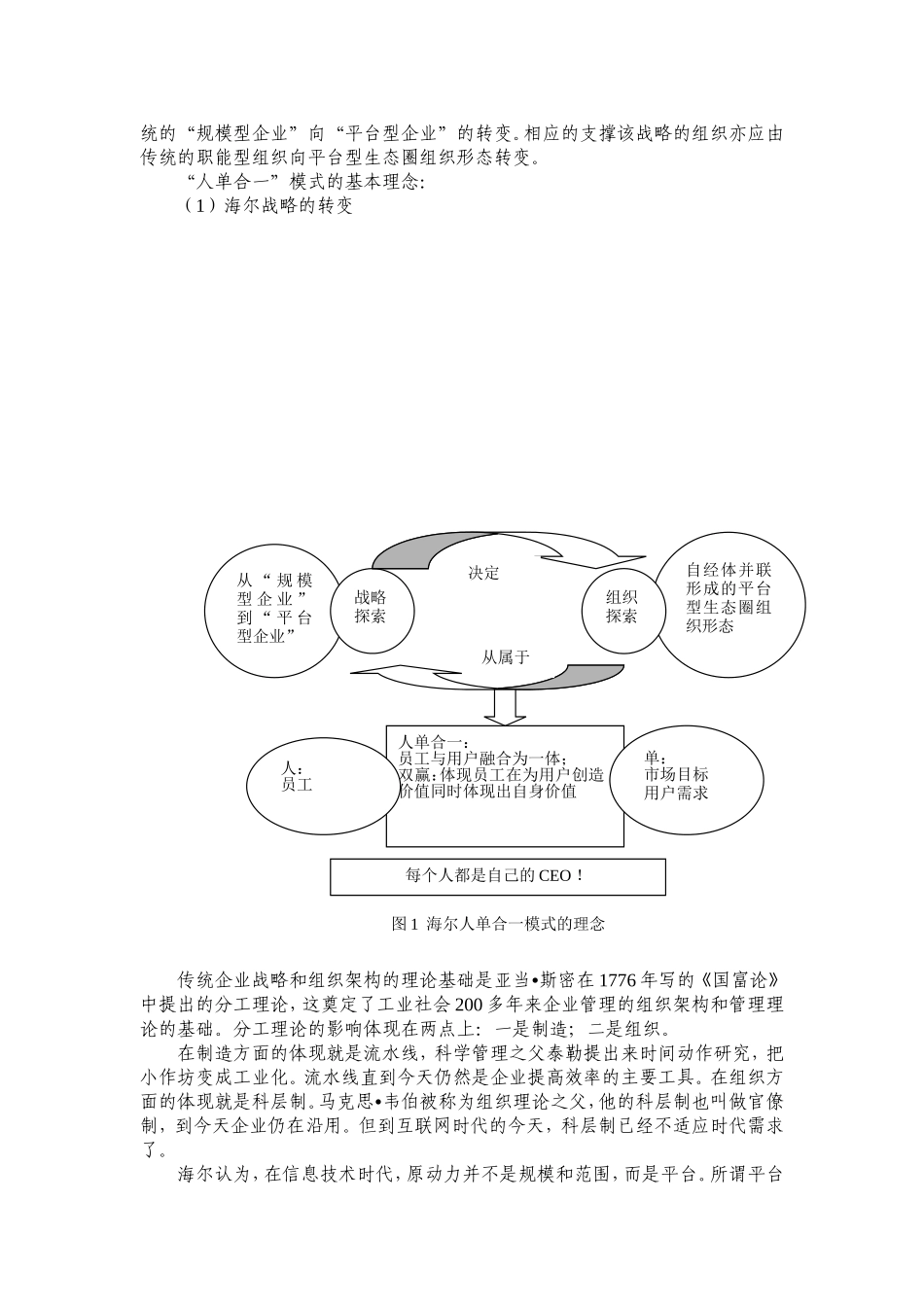 生产运作管理案例--海尔的“人单合一”双赢模式_第3页