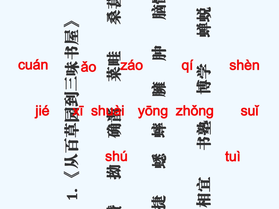 中考语文课内知识总复习 七年级下册优秀课件（147页）人教新课标版_第2页