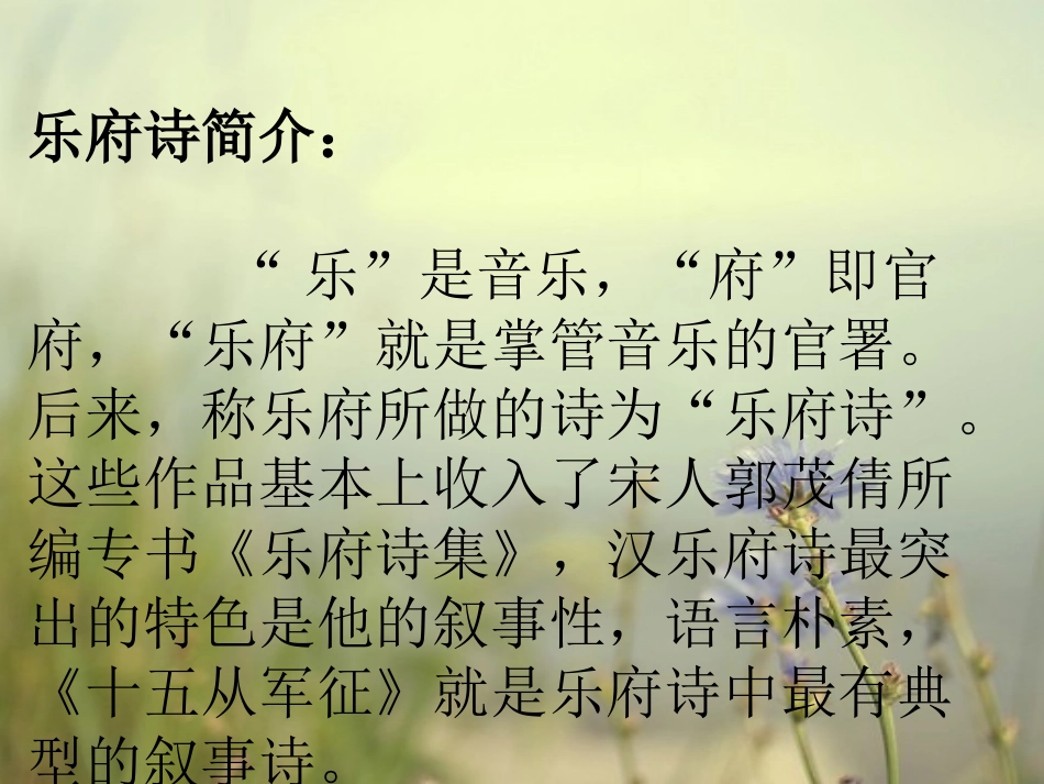 十五从军征课件_第2页