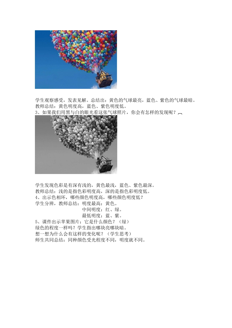 色彩的明度教学设计_第2页