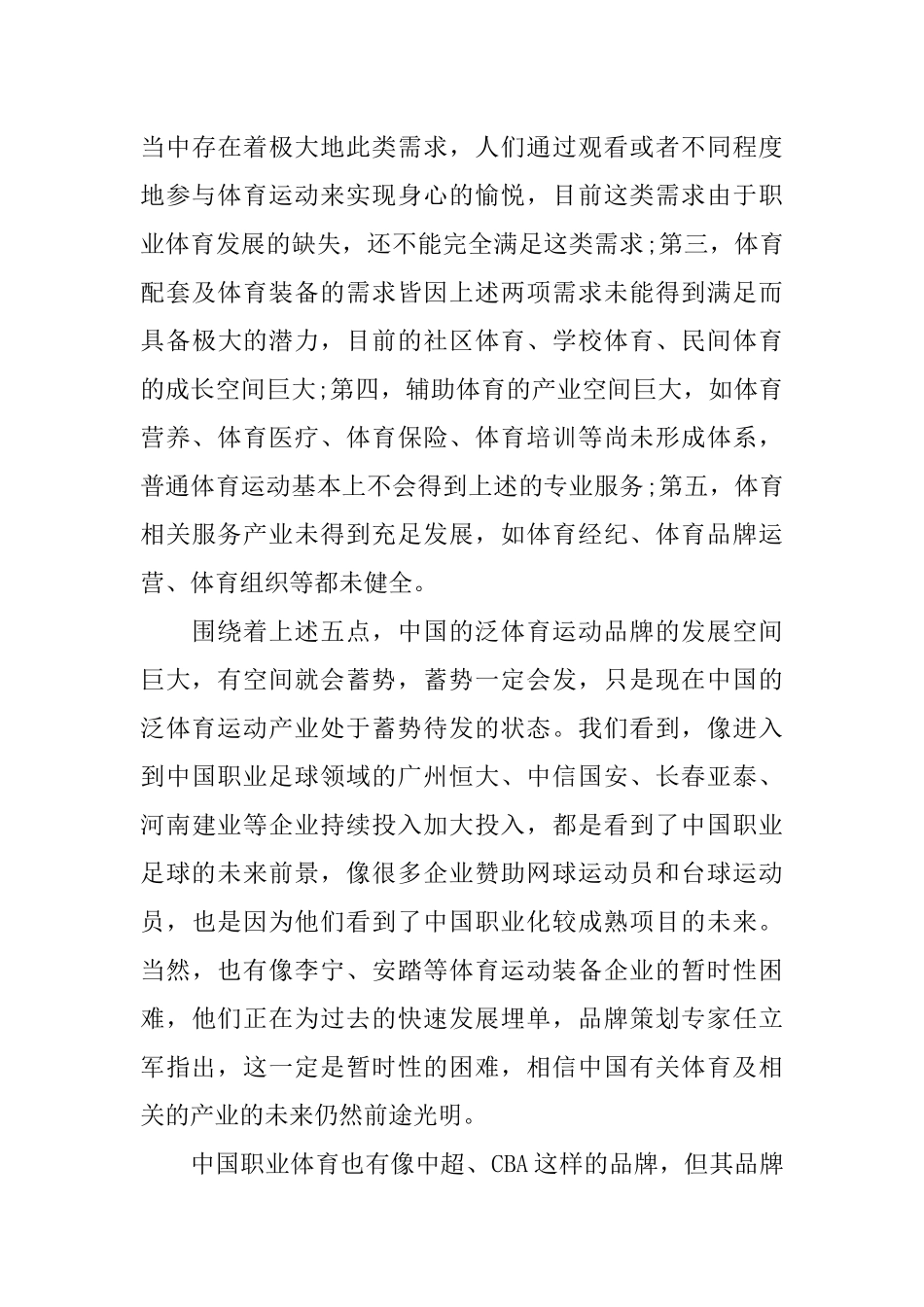 体育品牌宣传方案设计_第3页