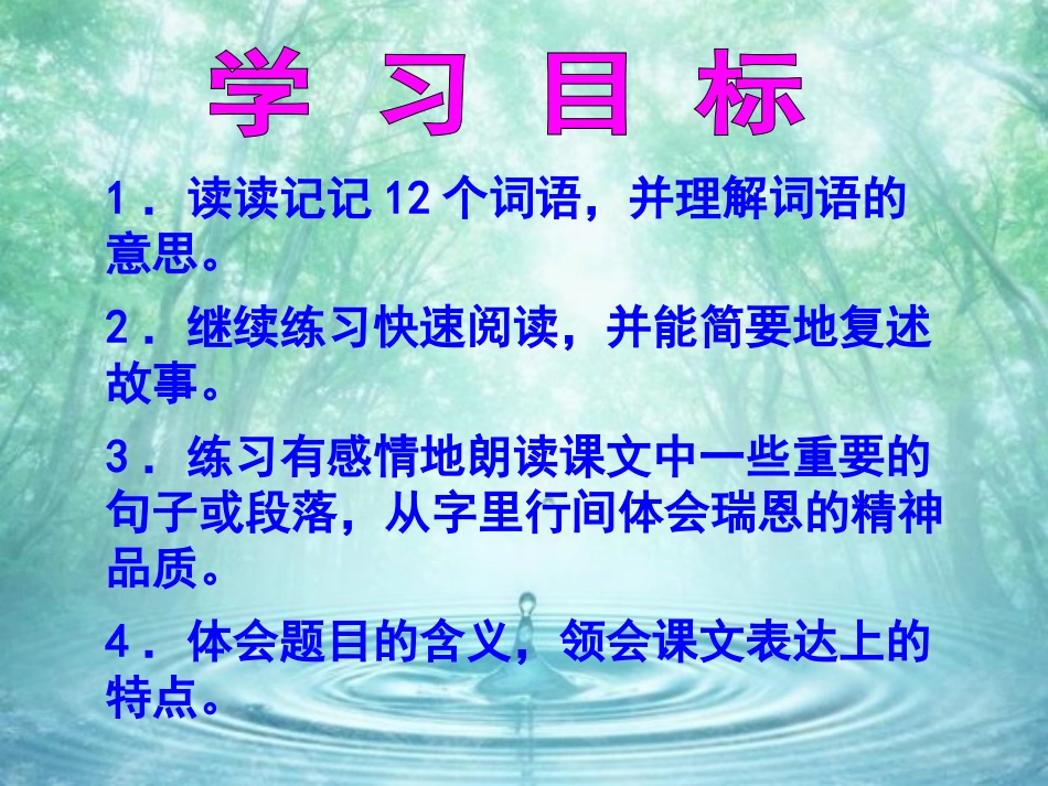 五年级语文下册第四组17梦想的力量课件_第2页