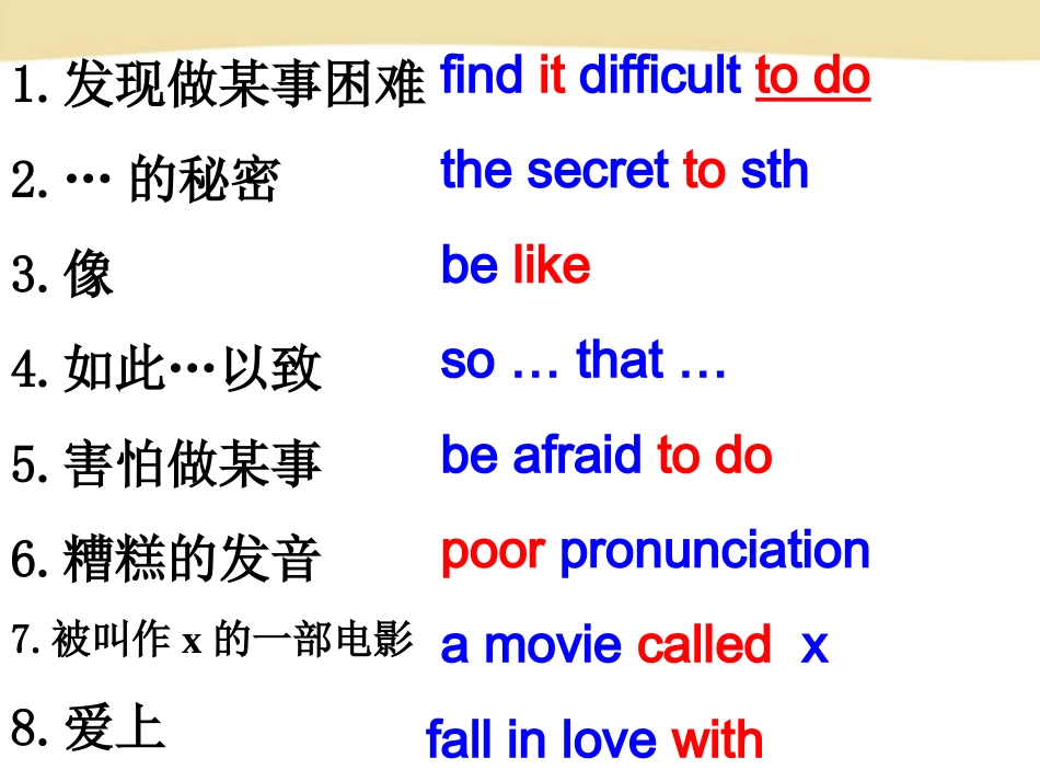 九上Unit1第三课时_第2页
