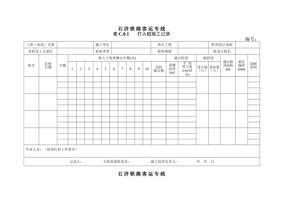 铁路-施工工序过程记录表_第2页