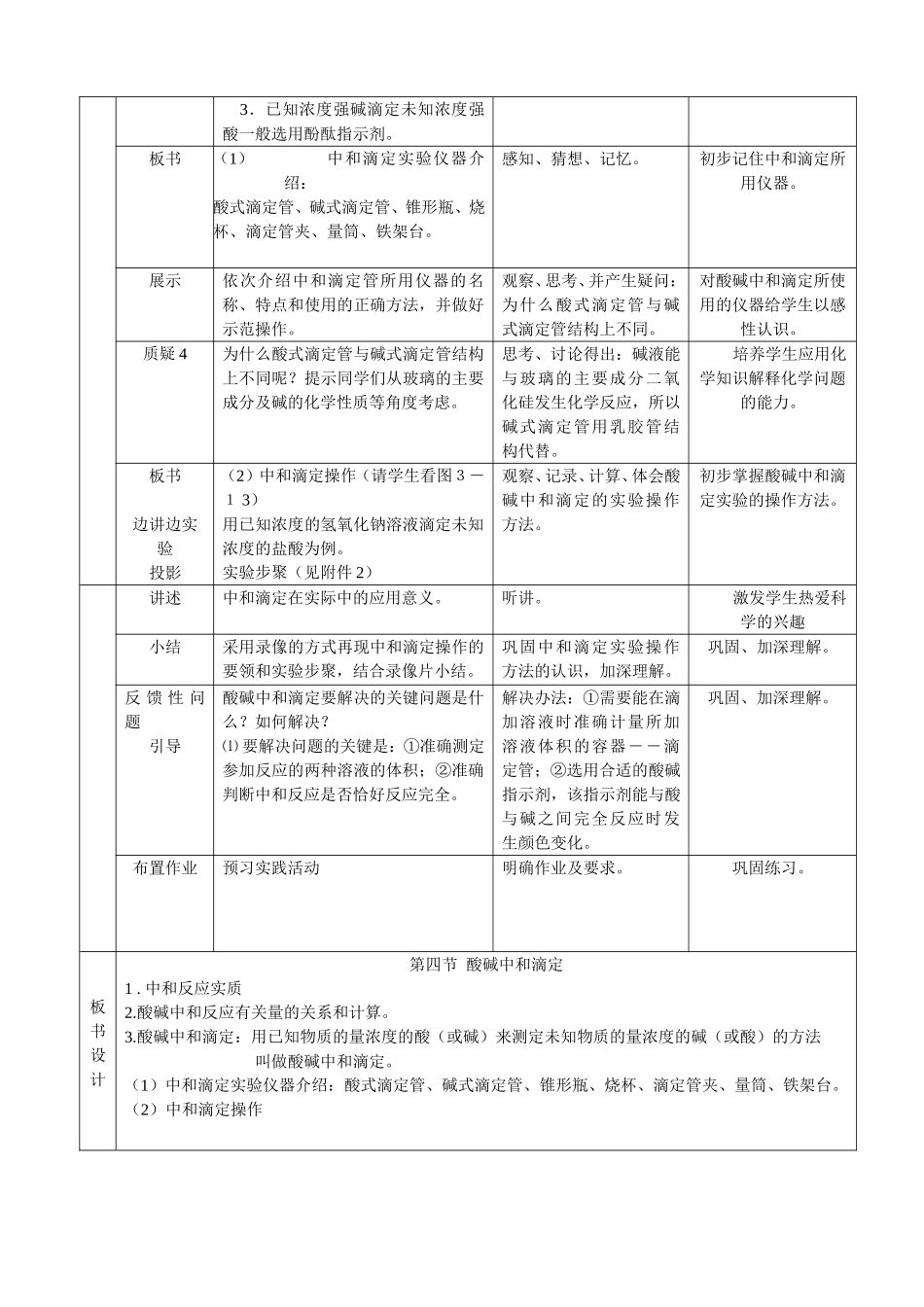 酸碱中和滴定教学设计_第3页