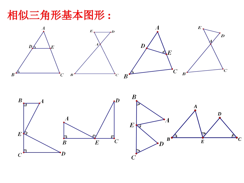 相似三角形复习课件_第2页