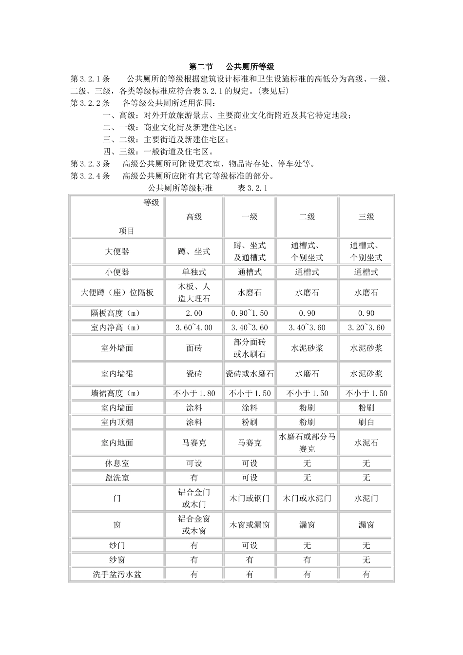 《城市公共厕所规划和设计标准》_第2页